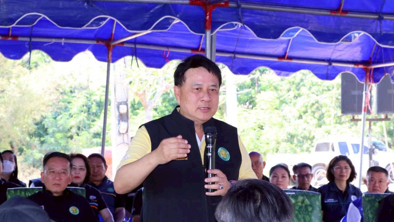 title - ส.ป.ก.ร่วมติดตาม รัฐมนตรีช่วยว่าการกระทรวงเกษตรและสหกรณ์ (นายนเรศ ธำรงค์ทิพยคุณ) ลงพื้นที่ตรวจราชการในพื้นที่ ณ  จังหวัดเชียงใหม่  